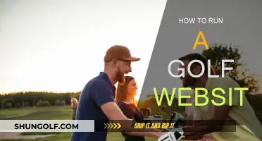 Golf Website Management: Strategies for Success
