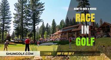 Tee Off to the Finish: Blending Horse Racing Thrills with Golf