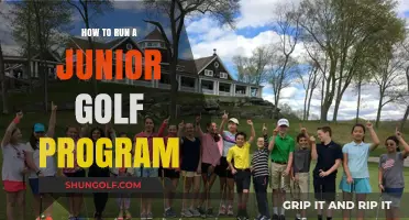 Mastering Junior Golf Programs: Essential Tips for Success and Growth