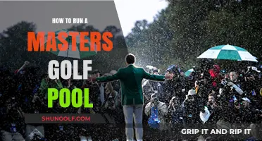 Mastering the Masters: A Step-by-Step Guide to Running a Golf Pool
