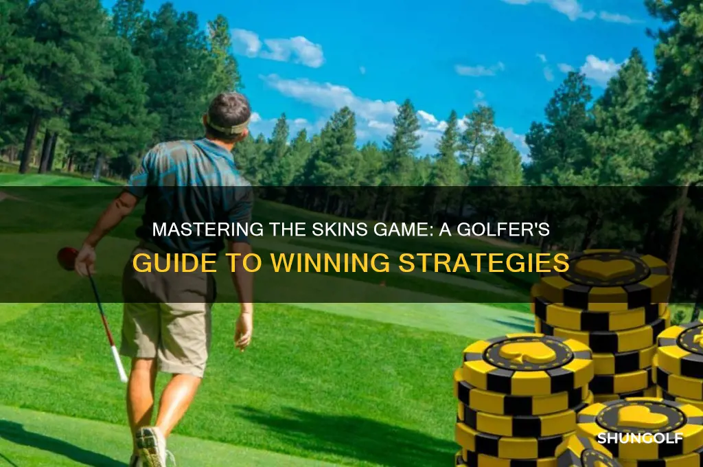 how to run a skins game in golf