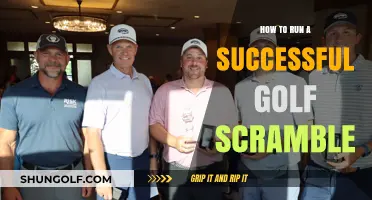 Mastering the Golf Scramble: Tips for a Seamless and Fun Event