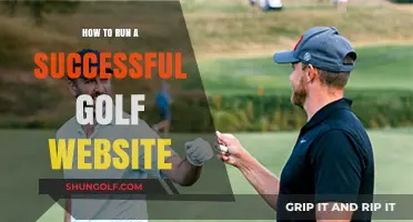 Mastering the Green: Essential Tips for Running a Successful Golf Website