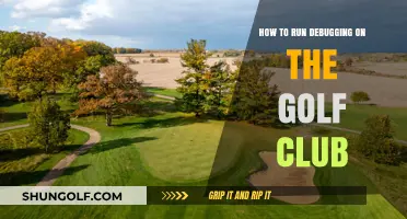 Mastering Golf Club Debugging: A Step-by-Step Guide for Optimal Performance