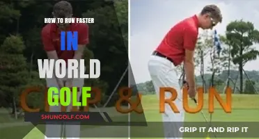 Mastering Speed in World Golf: Techniques to Run Faster on the Course