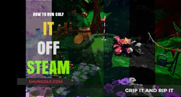 Mastering Golf It: A Step-by-Step Guide to Launching on Steam