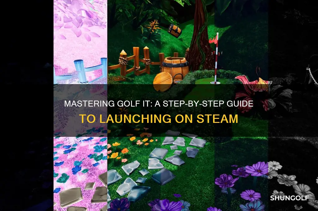 how to run golf it off steam