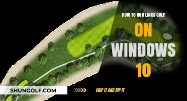 Mastering Links Golf on Windows 10: A Step-by-Step Guide
