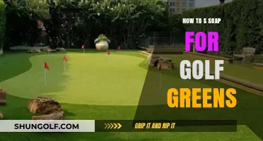 Mastering Golf Green Maintenance: Effective Soaping Techniques for Optimal Results
