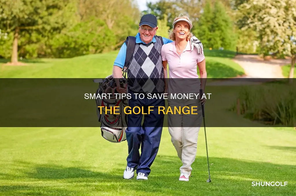how to safe money a golf rnage