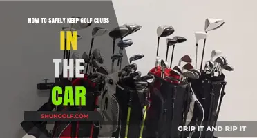 Securely Transporting Golf Clubs: Car Storage Tips for Safe Travel