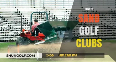 Mastering Golf Club Sanding: A Step-by-Step Guide for Better Performance