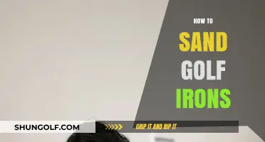 Mastering Golf Iron Sanding: A Step-by-Step Guide for Better Performance