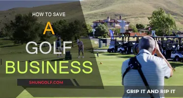 Golf Business Strategies: Saving Your Course
