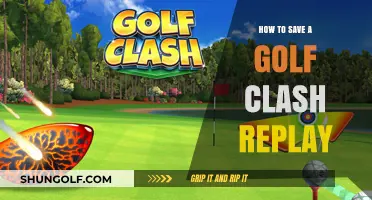 Mastering Golf Clash: Easy Steps to Save Your Replay Highlights