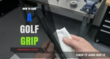 Preserving Your Golf Grip: Tips for Long-Lasting Performance