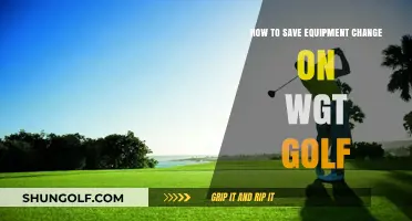 Master WGT Golf: Smart Strategies to Save on Equipment Upgrades