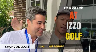 Smart Strategies to Save Money While Shopping at Izzo Golf
