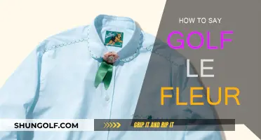 The Right Way to Pronounce Golf le Fleur
