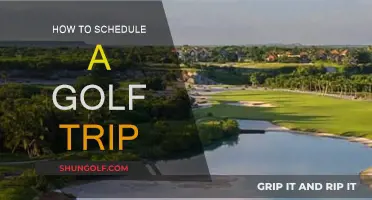 Planning a Golf Getaway: Scheduling Tips