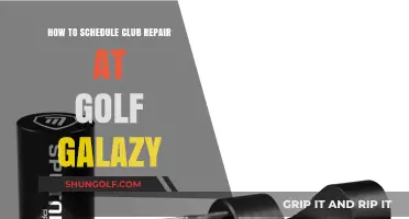 Easy Steps to Schedule Club Repair at Golf Galaxy
