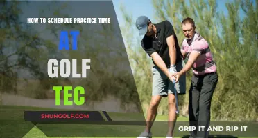 Master Your Swing: Effective Practice Scheduling Tips at Golf Tec