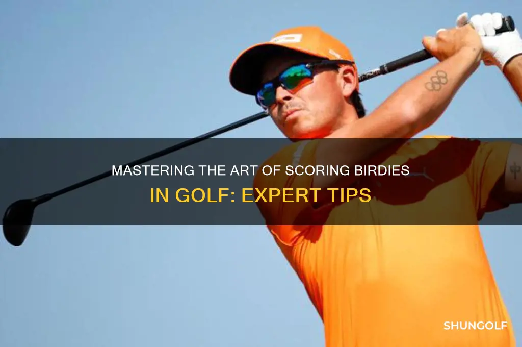 how to score a birdie in golf