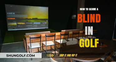 Mastering the Blind Shot: Tips to Score in Golf with Confidence