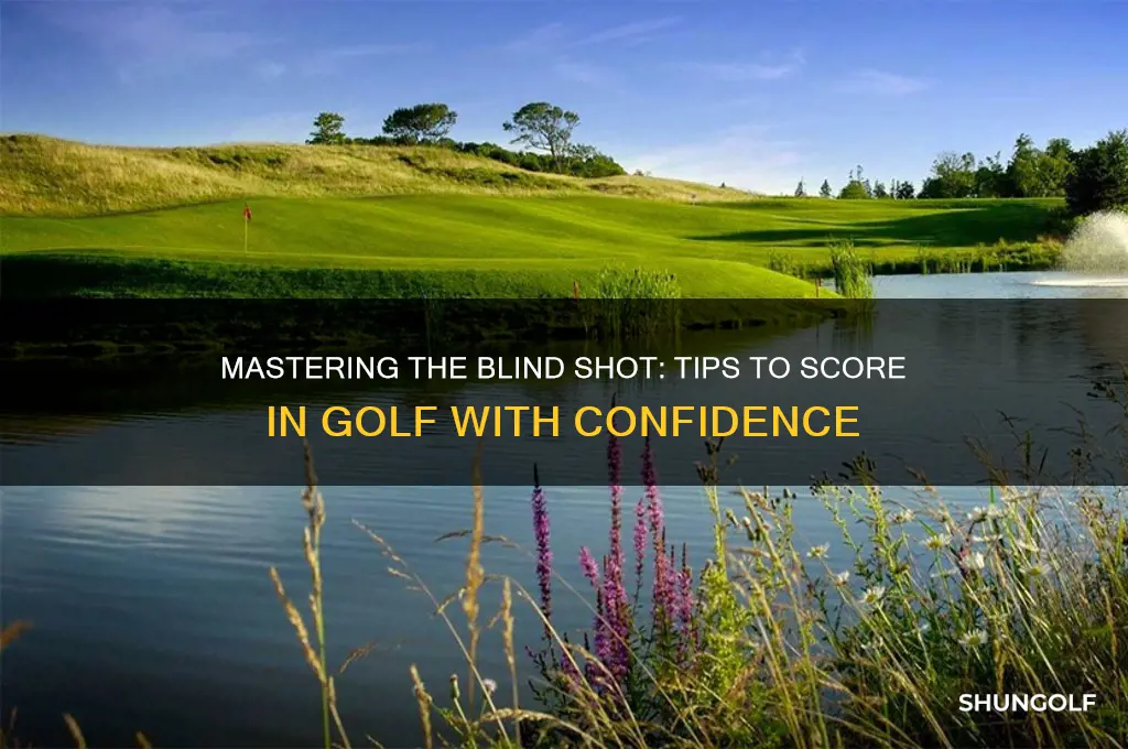 how to score a blind in golf