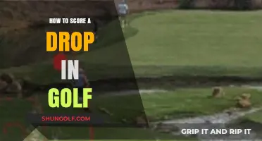 Mastering the Drop Shot: Tips to Score Like a Pro in Golf