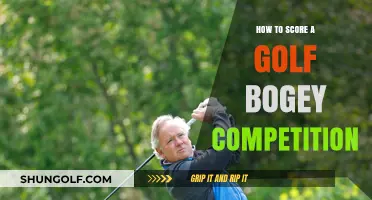 Mastering the Bogey: Strategies to Win Golf's Bogey Competition