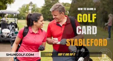 Mastering Stableford Scoring: A Comprehensive Guide to Golf Card Success