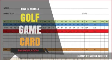 Mastering Golf Scoring: A Step-by-Step Guide to Tracking Your Game Card
