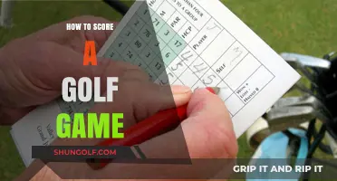 Mastering Golf Scoring: A Comprehensive Guide to Tracking Your Game