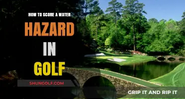 Mastering Water Hazards: A Golfer's Guide to Scoring and Strategy