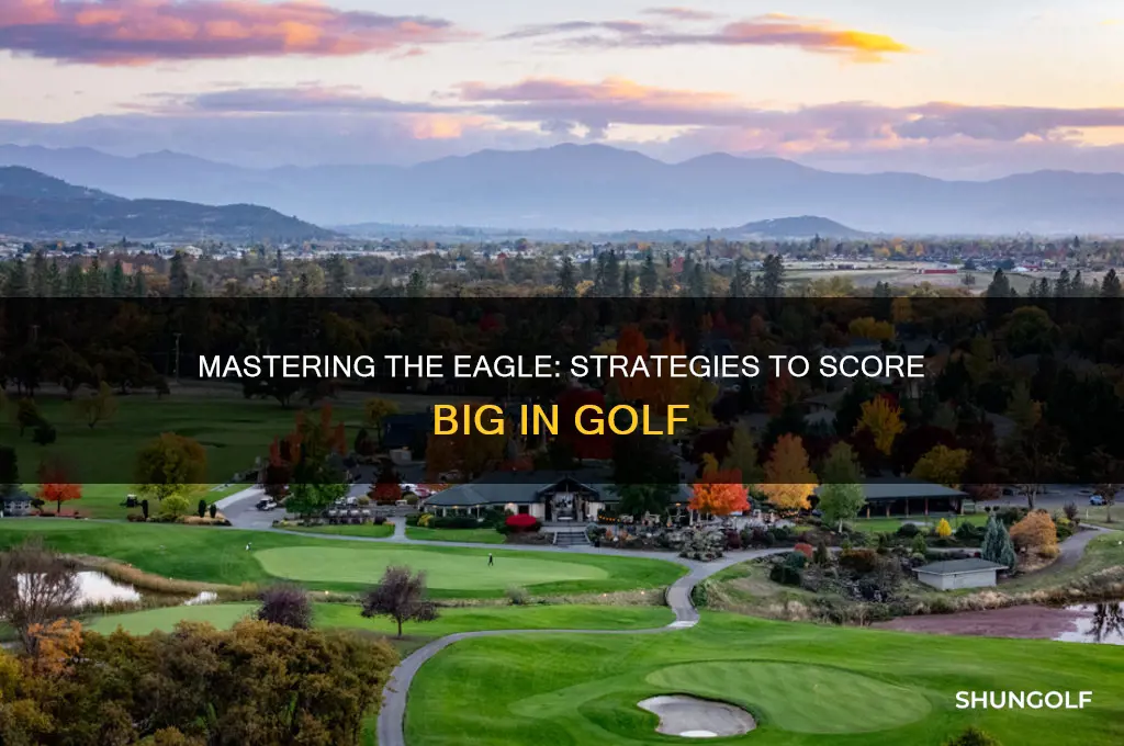 how to score an eagle in golf