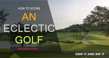 Golfing Eclectically: Strategies for Scoring an Eclectic Golf Game