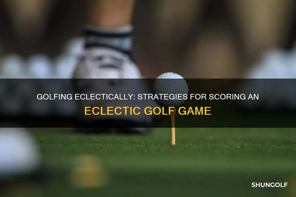 how to score an eclectic golf
