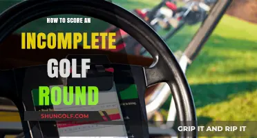 Mastering Incomplete Golf Rounds: Strategies for Accurate Scoring