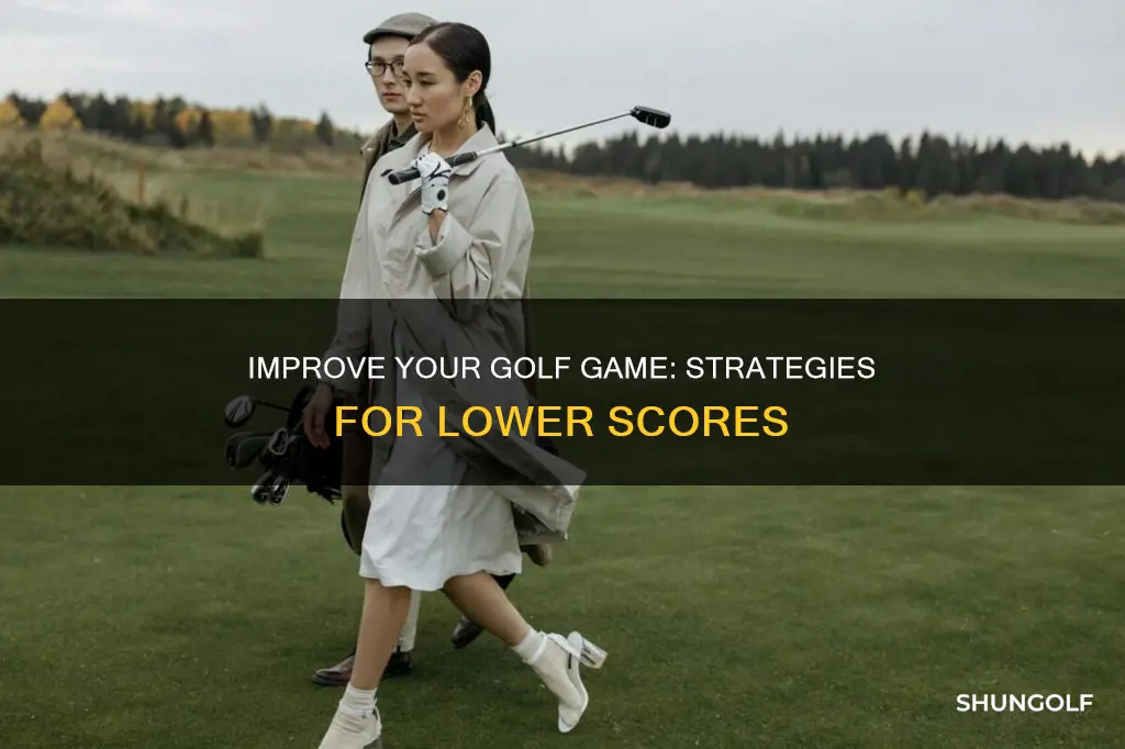 how to score better in golf