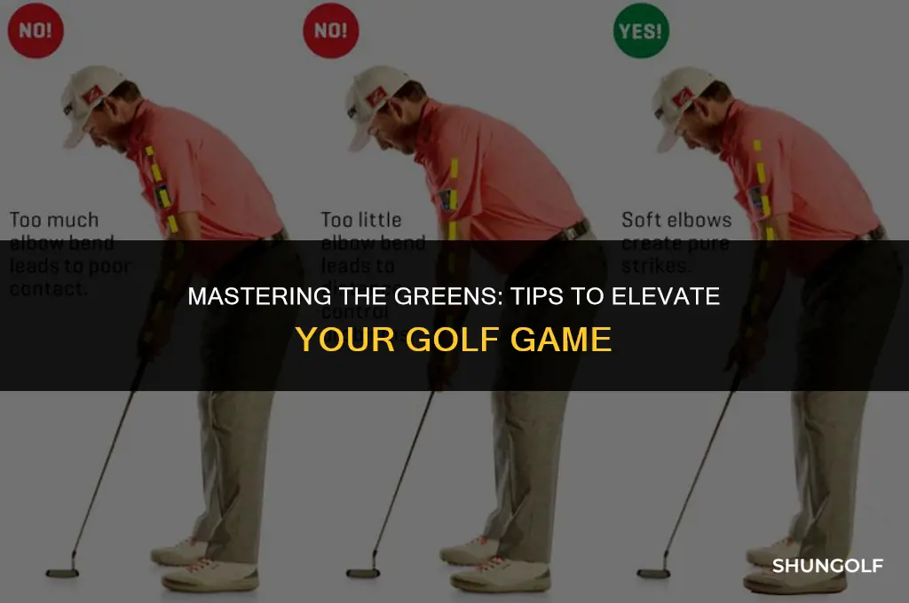 how to score better on the golf course