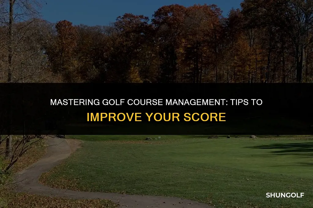 how to score better through golf course management golficity
