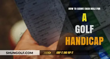 Mastering Golf Handicap Calculation: Scoring Each Hole Like a Pro