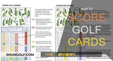 Golf Cards: Scoring Strategies for Beginners