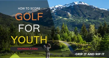 Golf Scoring Basics for Young Players
