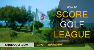 Golf League Scoring: Maximizing Your Score