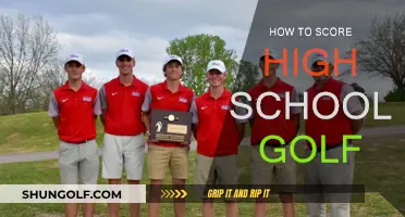 Golf Scoring: Maximizing Your High School Performance