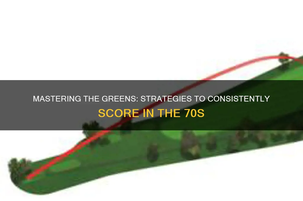 how to score in the 70s in golf