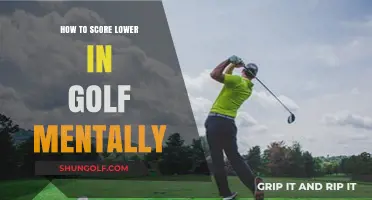 Master Your Mind: Strategies to Lower Your Golf Score Mentally