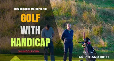 Mastering Match Play Golf Scoring with Handicap: A Comprehensive Guide